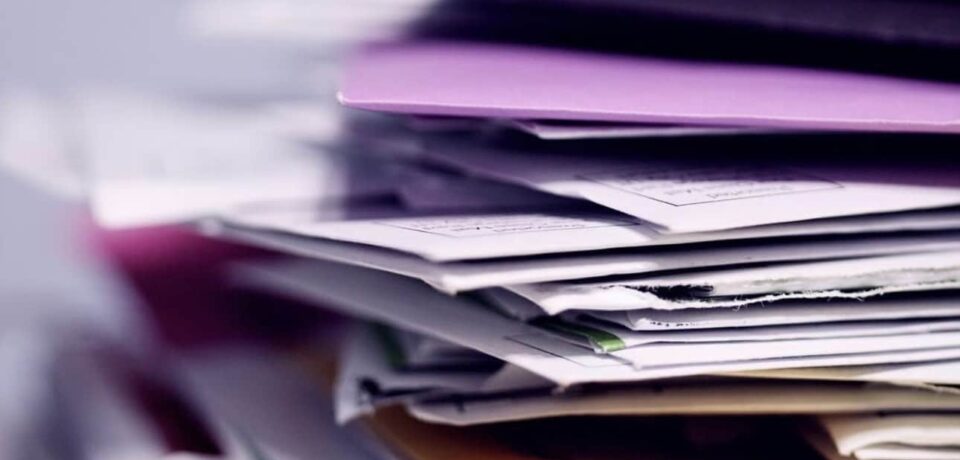 How to Declutter, Organise and File Your Paperwork: The Ultimate Step-by-Step Guide