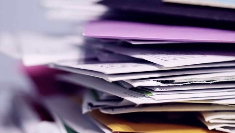 How to Declutter, Organise and File Your Paperwork: The Ultimate Step-by-Step Guide