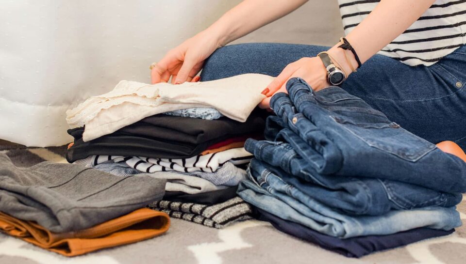 How to Declutter Your Clothes and Organise Your Wardrobe for a Calmer Home