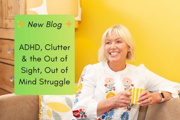 ADHD Clutter and the Out of Sight Out of Mind Struggle