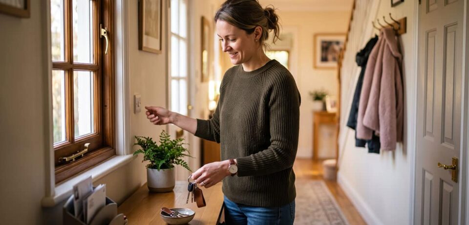 How to Organise Your Home So You Don't Have to Rely on Memory