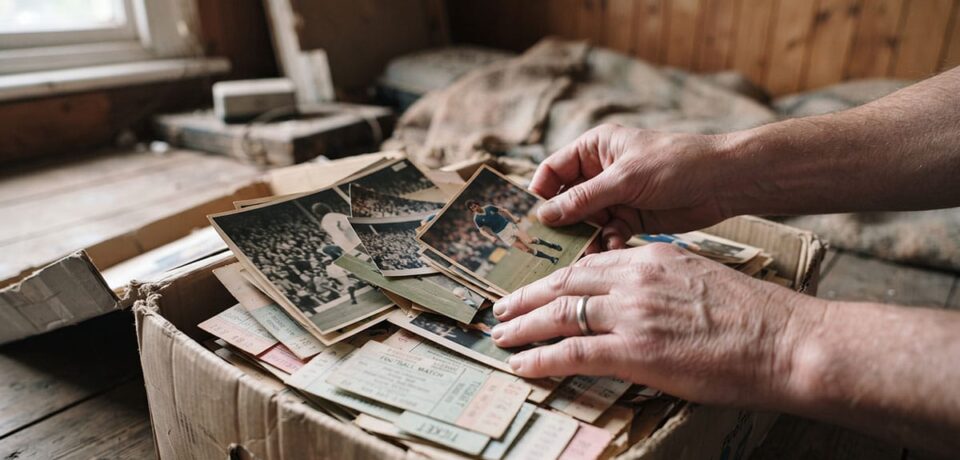 What should you do with old photographs?