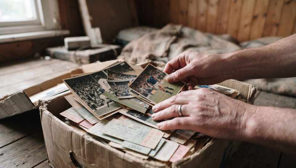 What should you do with old photographs?