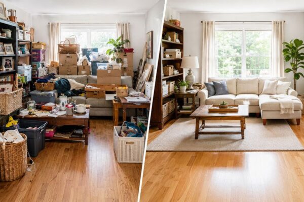 Our Top 10 Decluttering and Home Organisation Tips