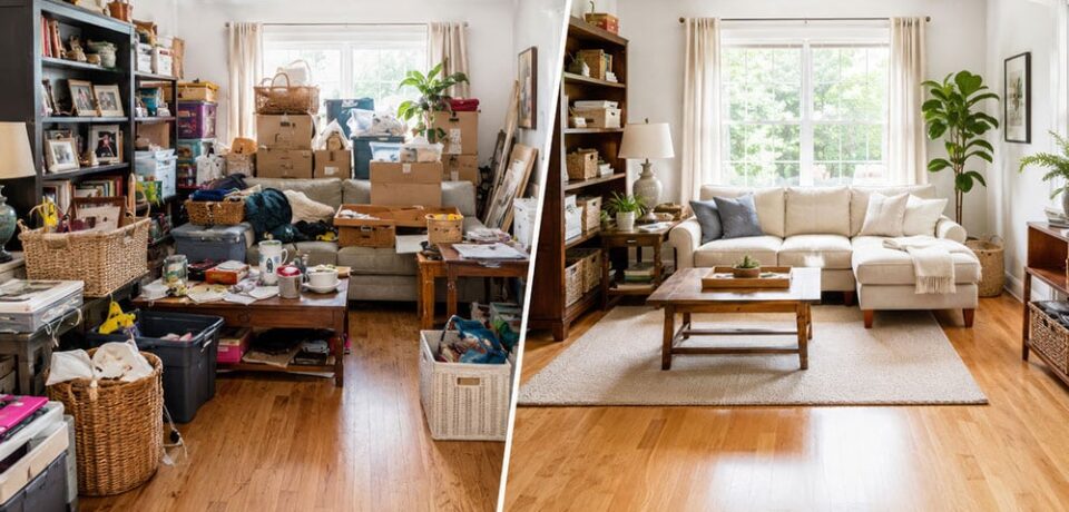 Our Top 10 Decluttering and Home Organisation Tips