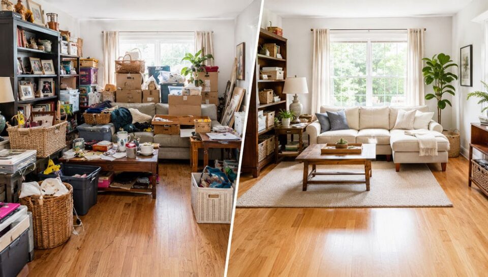 Our Top 10 Decluttering and Home Organisation Tips