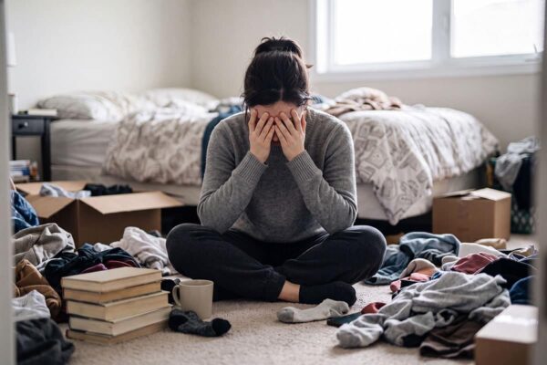 ADHD and Clutter: ADHD & Clutter: It’s not laziness – Here’s why it feels so hard