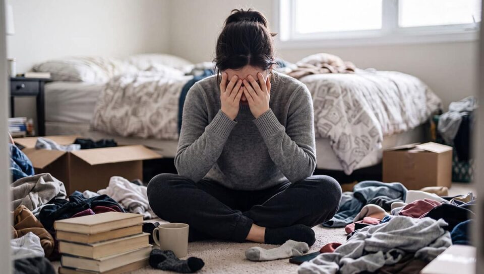 ADHD and Clutter: ADHD & Clutter: It’s not laziness – Here’s why it feels so hard